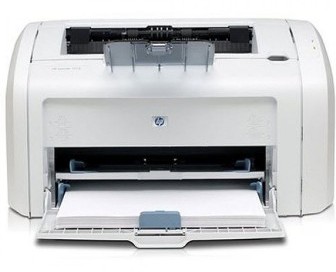 پرینتر اچ پی لیزری - سیاه و سفید - مدل HP LaserJet 1015
