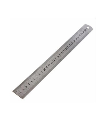 خط کش 30 سانتی فلزی