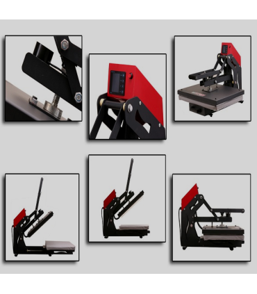 پرس حرارتی تخت مگنتی 60*40