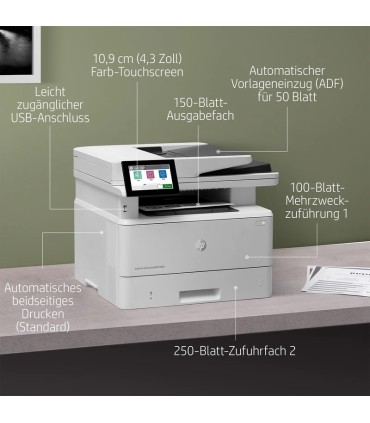 HP LaserJet MFP M430f