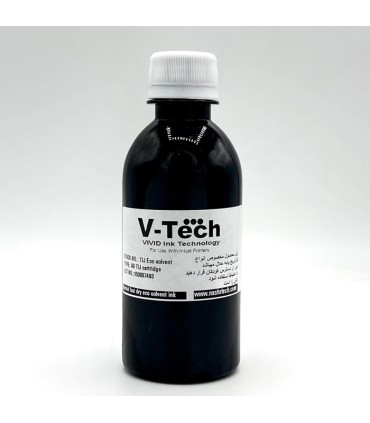 جوهر جت پرینتر 200 سی سی مشکی V-tech
