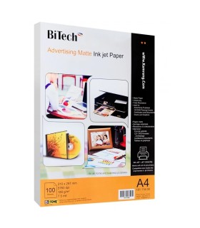 کوتد 180 گرم 100برگی Bitech - A4