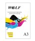 کاغذ عروسکی 120 گرم A3 - Wolf
