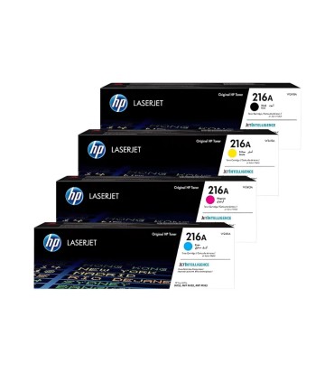 ست کارتریج لیزری رنگی اچ پی مدل HP 216A - طرح