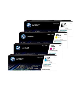 کارتریج لیزری رنگی اچ پی مدل HP 216A - طرح