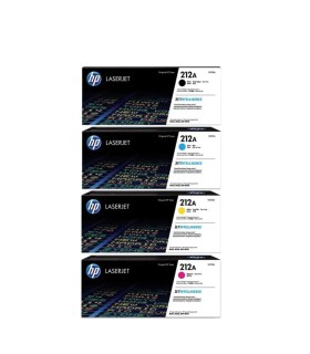 کارتریج لیزری رنگی اچ پی مدل HP 212A - طرح