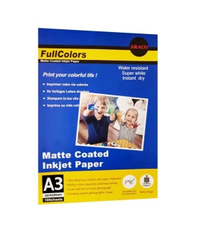 قیمت کوتد 130 گرم 100برگی FullColors - A3 |فروش کوتد 130 گرم A3