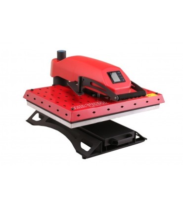 پرس حرارتی تخت دستی چرخشی و کشویی با قابلیت چرخش