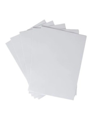گلاسه لیزری 135 گرم 250 برگی A4 - مات