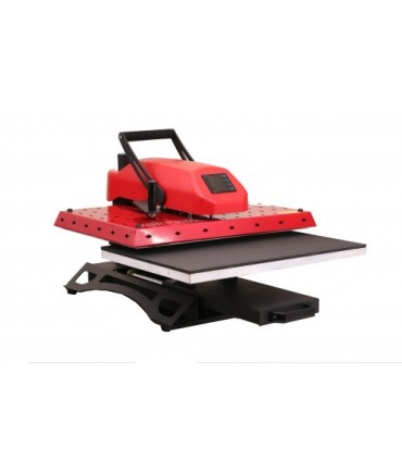 پرس حرارتی تخت دستی چرخشی و کشویی با قابلیت چرخش