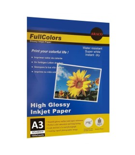 فتوگلاسه 150 گرم 100برگی A3 - FullColors