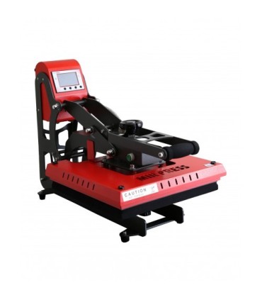 پرس حرارتی دستی تخت با قابلیت باز شدن خودکار