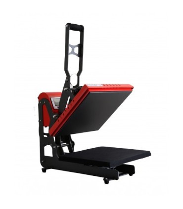 پرس حرارتی دستی تخت با قابلیت باز شدن خودکار