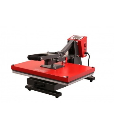 پرس حرارتی تخت دستی کشویی