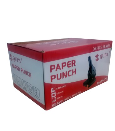 جعبه پانچ دو سوراخ قدرتی کیوپا مدل Qupa HP-570