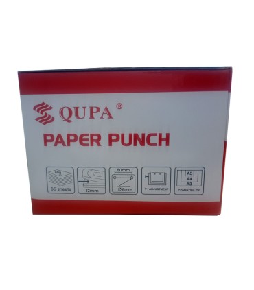مشخصات و ویژگی های پانچ دو سوراخ قدرتی کیوپا مدل Qupa HP-570
