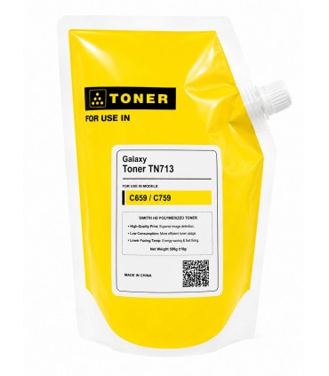 قیمت|خرید تونر شارژ رنگی کونیکا مینولتاC659/ C759 گلکسی تک رنگ