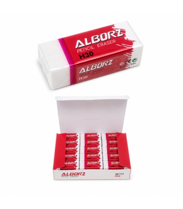 خرید پاک‌کن البرز H30 | پاک‌کن نرم و باکیفیت ALBORZ