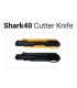کاتر C.Class Shark40 Cutter Knife کد CCSCK02