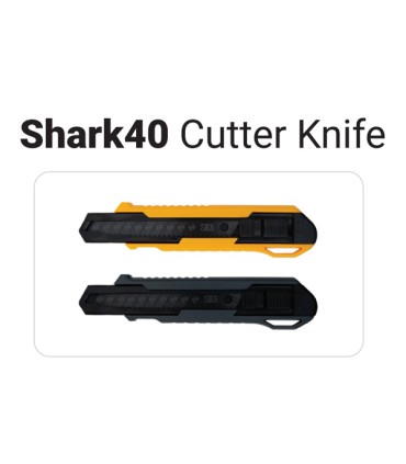 کاتر C.Class Shark40 Cutter Knife کد CCSCK02