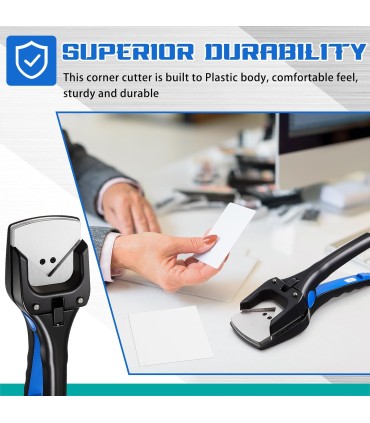 گوشه گرد کن کاغذ - کارت ویزیت و کارت پی وی سی مدل انبری c-006