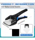 گوشه گرد کن انبری مدل Plastic Corner Trimmer C-006 آساک سیستم