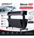 کاتر پلاتر آپروکات مدل  Aprocut Nova-160 آساک سیستم - مخصوص پریکات کاور خودرو