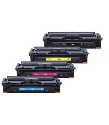 ست کارتریج لیزری رنگی کانن Canon 046