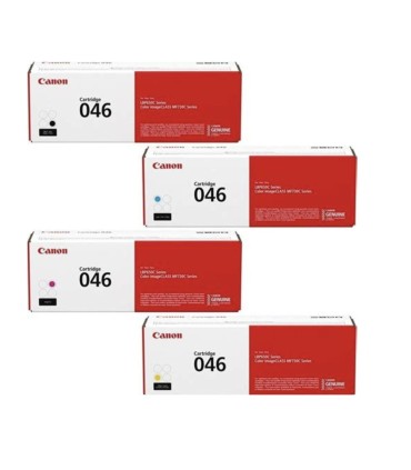 ست کارتریج لیزری رنگی کانن Canon 046- آساک سیستم