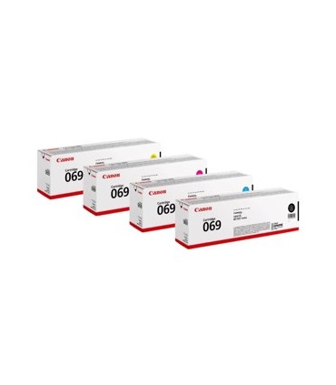 ست کارتریج لیزری رنگی کانن Canon 069
