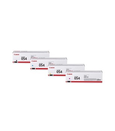 ست کارتریج لیزری رنگی کانن Canon 054