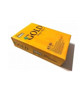 کاغذ تحریر 80 گرم گلد سایز A5 | کاغذ Gold Paper A5 80 gsm