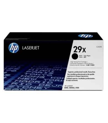 کارتریج لیزری طرح hp 29X