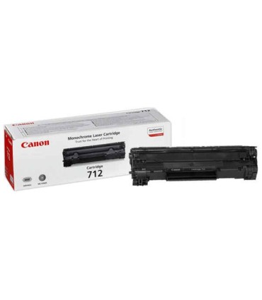 کارتریج لیزری طرح Canon712