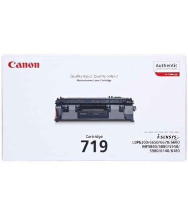 کارتریج لیزری طرح Canon719