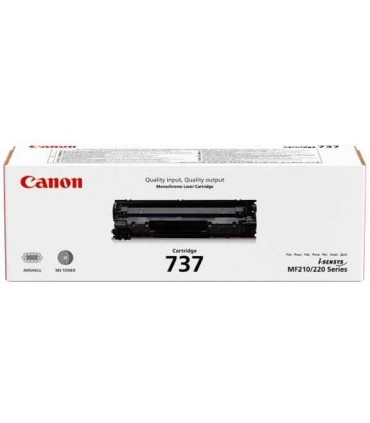 کارتریج لیزری طرح Canon737