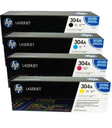 کارتریج لیزری طرح hp304A
