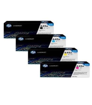 کارتریج لیزری طرح hp 645A