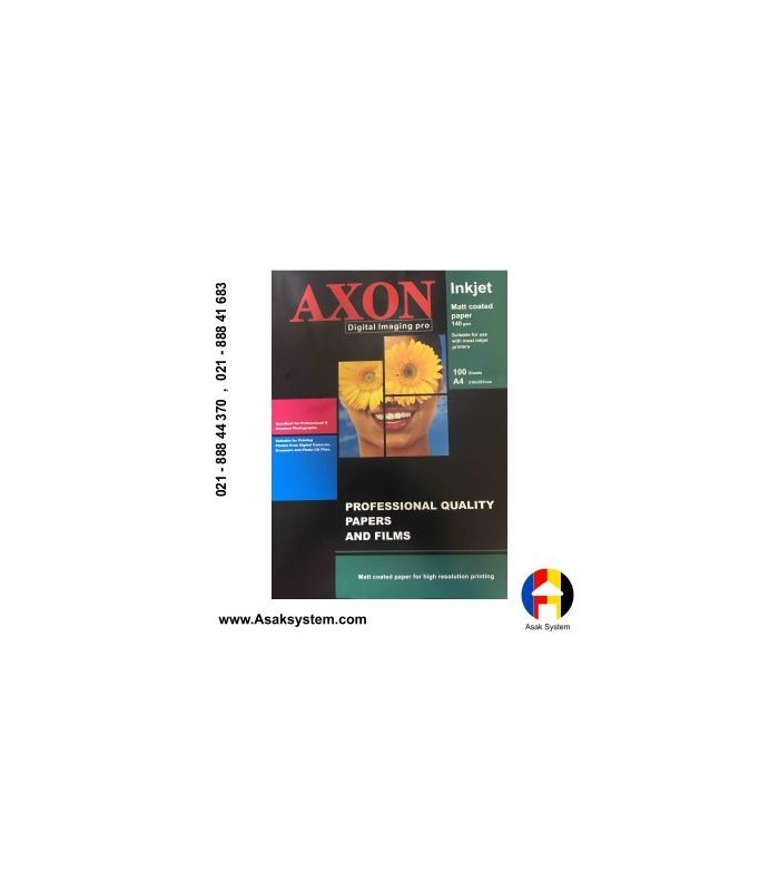 کوتد 140 گرم A4 - Axon