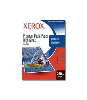 فتوگلاسه 260 گرم A4 - Xerox