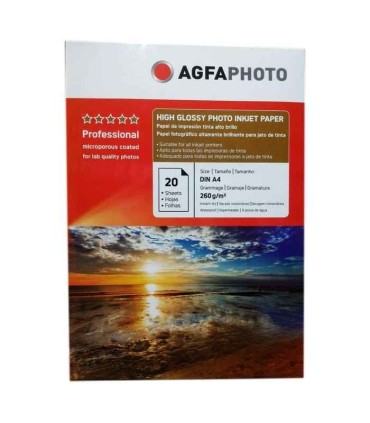فتوگلاسه 260 گرم A4 - AGFA
