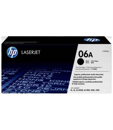 کارتریج لیزری طرح hp06A