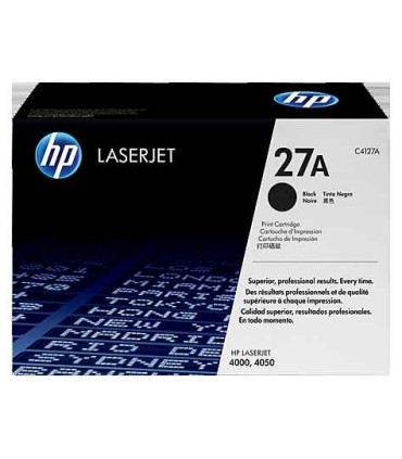 کارتریج لیزری طرح hp27A