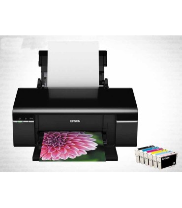 پرينتر جوهرافشان اپسون Stylus T60 مناسب براي چاپ عکس