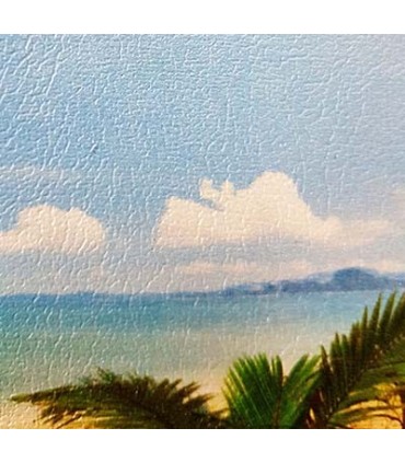 کاغذ دیواری اکوسالونت چرمی عرض 107