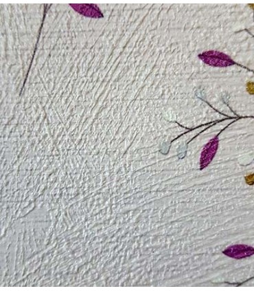 کاغذ دیواری اکوسالونت بافت دار عرض 107