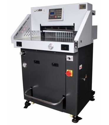 دستگاه برش برقی هیدرولیک مدلH520P |برش هیدرولیکی عرض 52 سانت