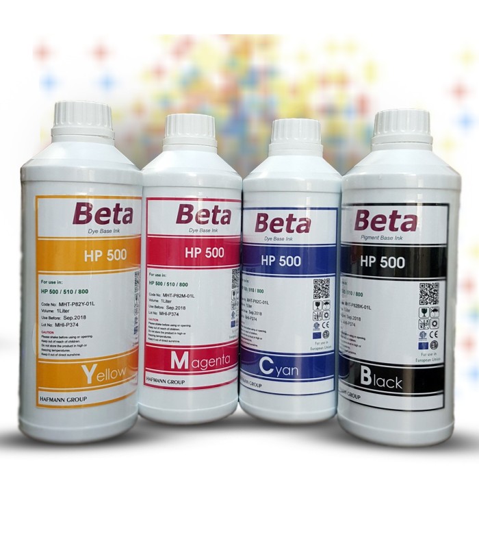 جوهر 1 لیتری پلاتر Beta - hp500/510 جوهر 1 لیتری پلاتر Beta - hp500/510