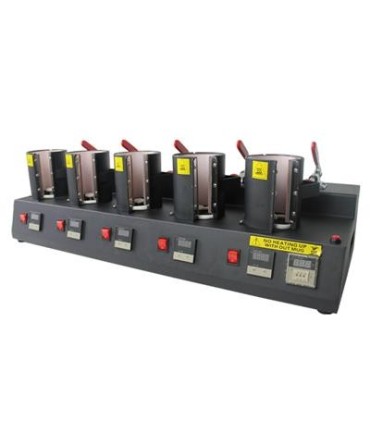 دستگاه سری زن لیوان با 5 برد