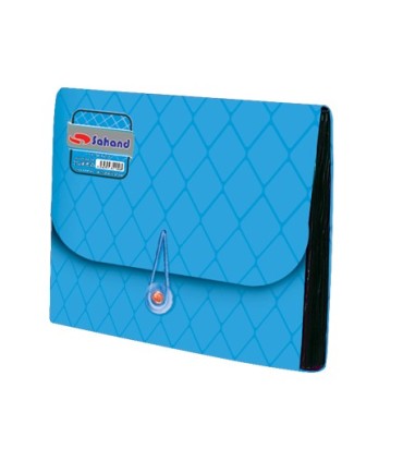 اکسپندینگ فایل کش وسط دیاموند 12 خانه A4 سهند